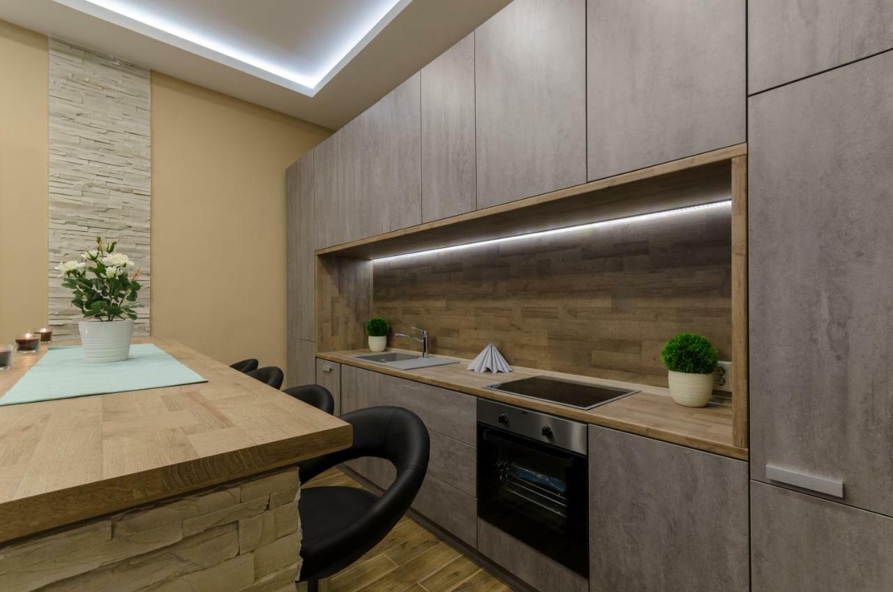 Modern, Luxury Flat In The Heart Of Budapešť Exteriér fotografie