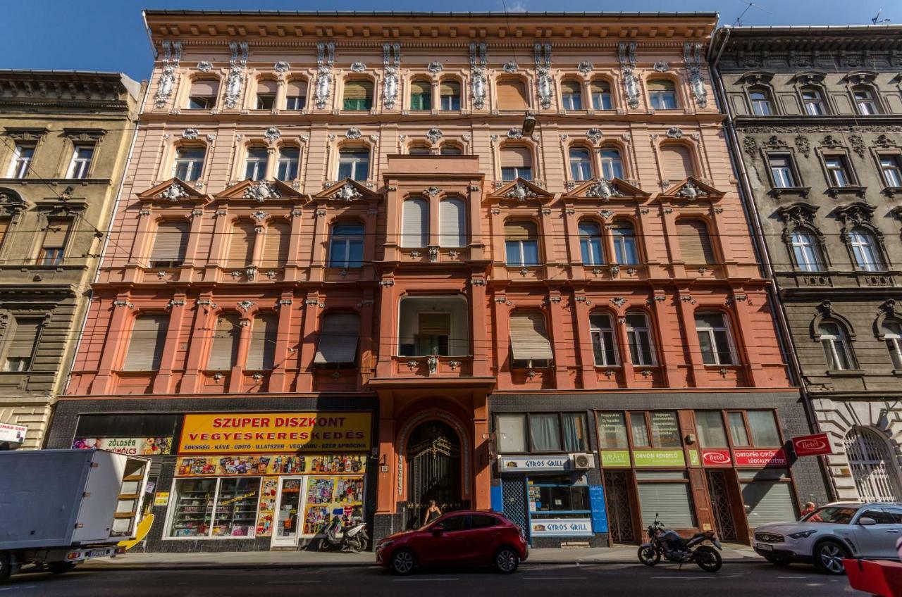Modern, Luxury Flat In The Heart Of Budapešť Exteriér fotografie